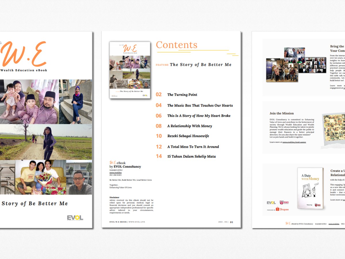 Build better WE through wealth education