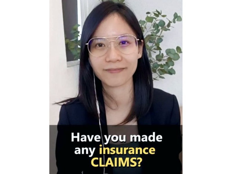 Have you made any Insurance Claims? – Pneumonia & Peptic ulcer