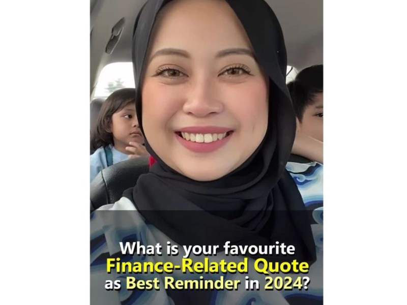 Finance Quote that reminds her of the dangers of small spending in 2024