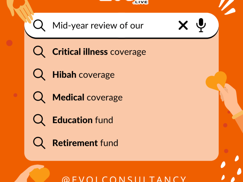 Have you review your coverage?