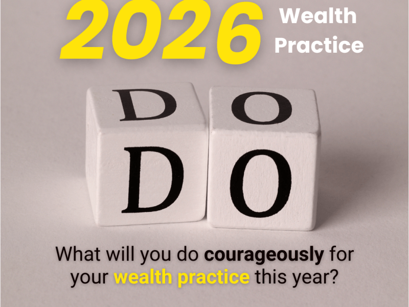 My 2026 wealth practice..
